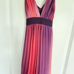 Elegant Ombre Maxi Dress